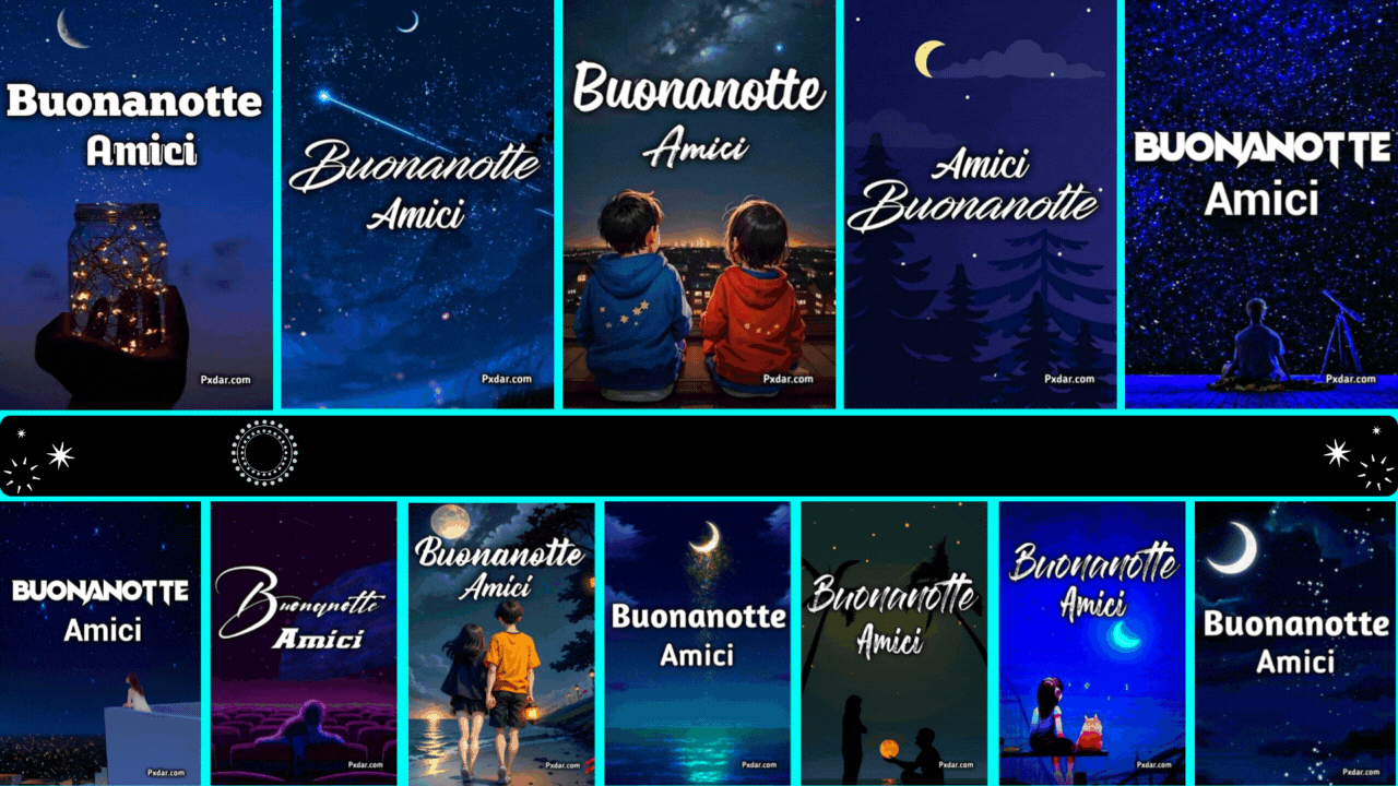 3200 + Buonanotte Amici Immagini Nuove