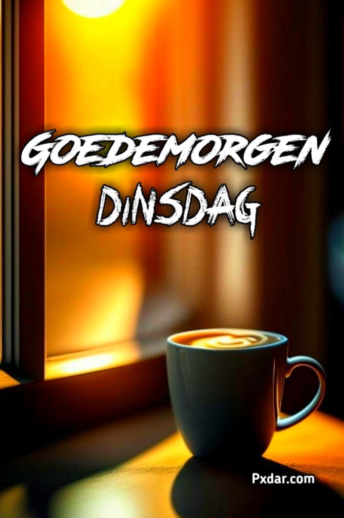 Afbeelding Goedemorgen Dinsdag