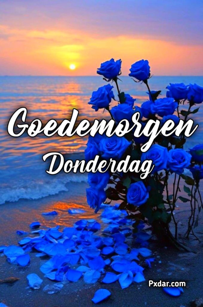 Afbeelding Goedemorgen Donderdag