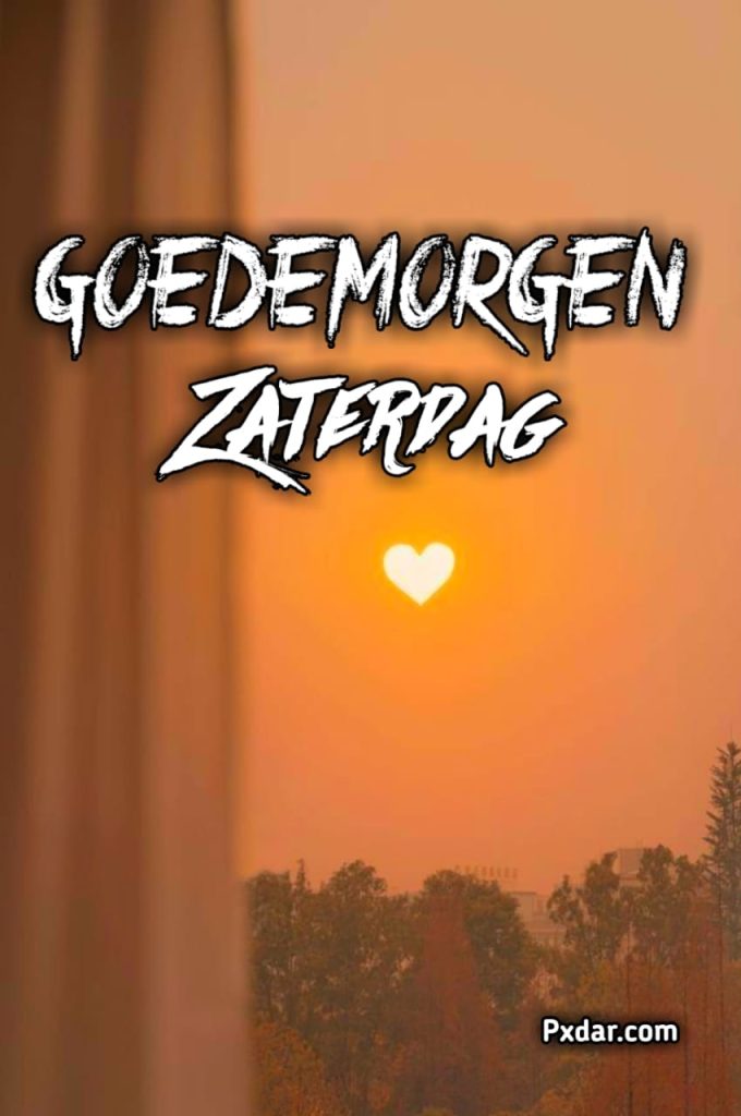 Afbeelding Goedemorgen Fijne Zaterdag