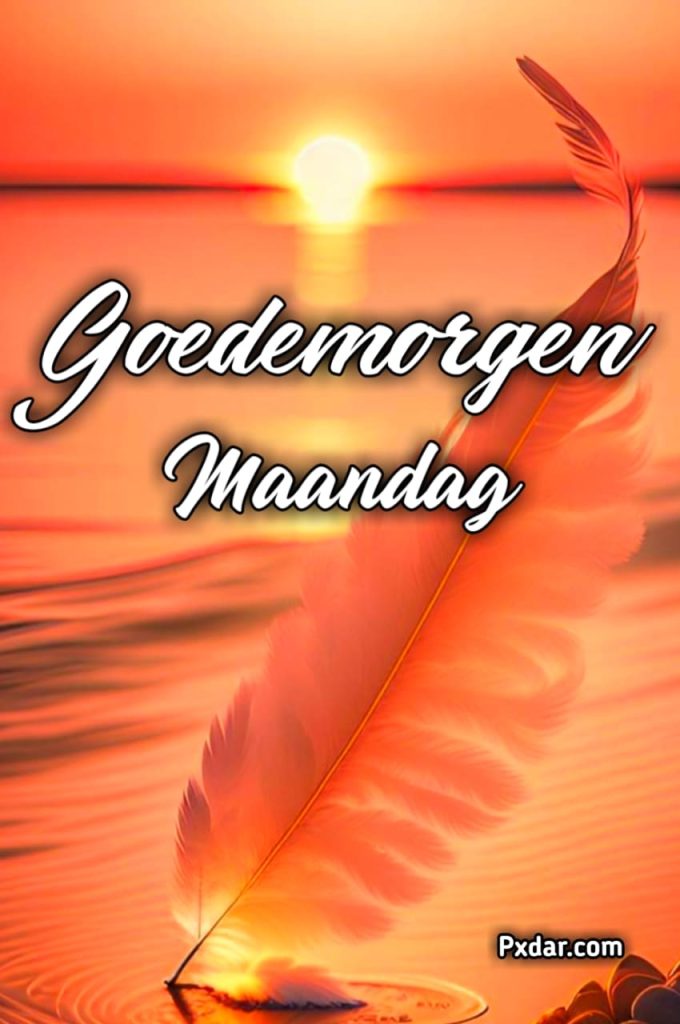 Afbeelding Goedemorgen Maandag