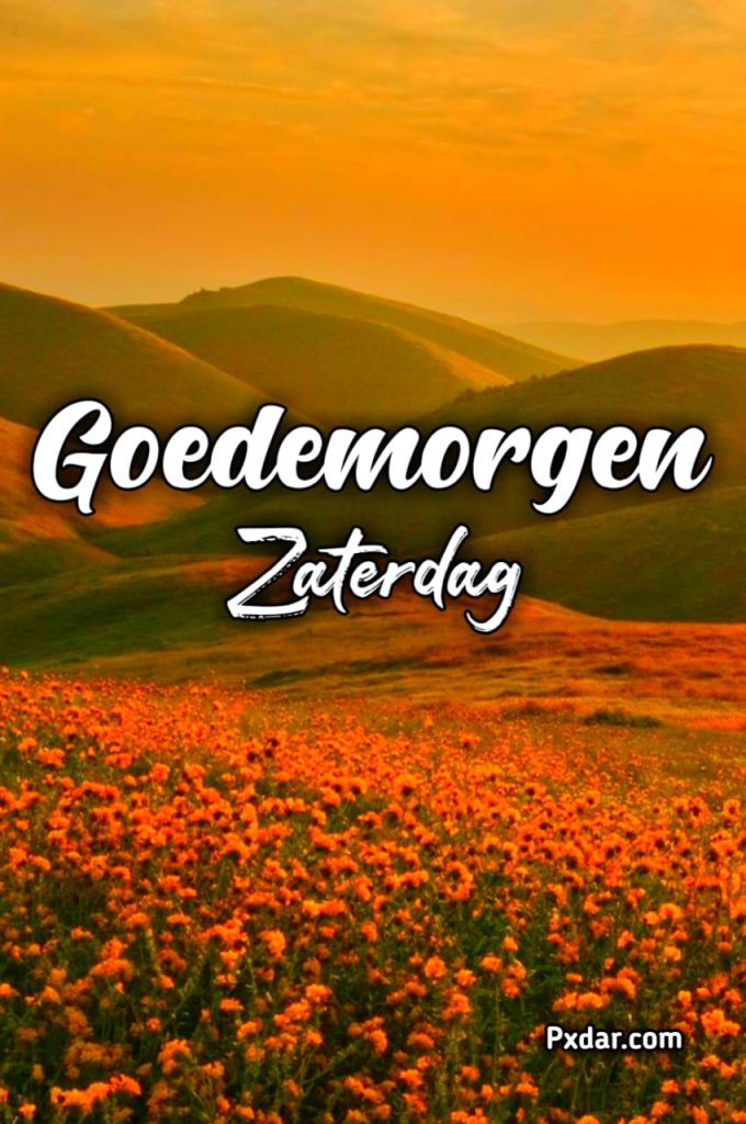 Afbeelding Goedemorgen Zaterdag