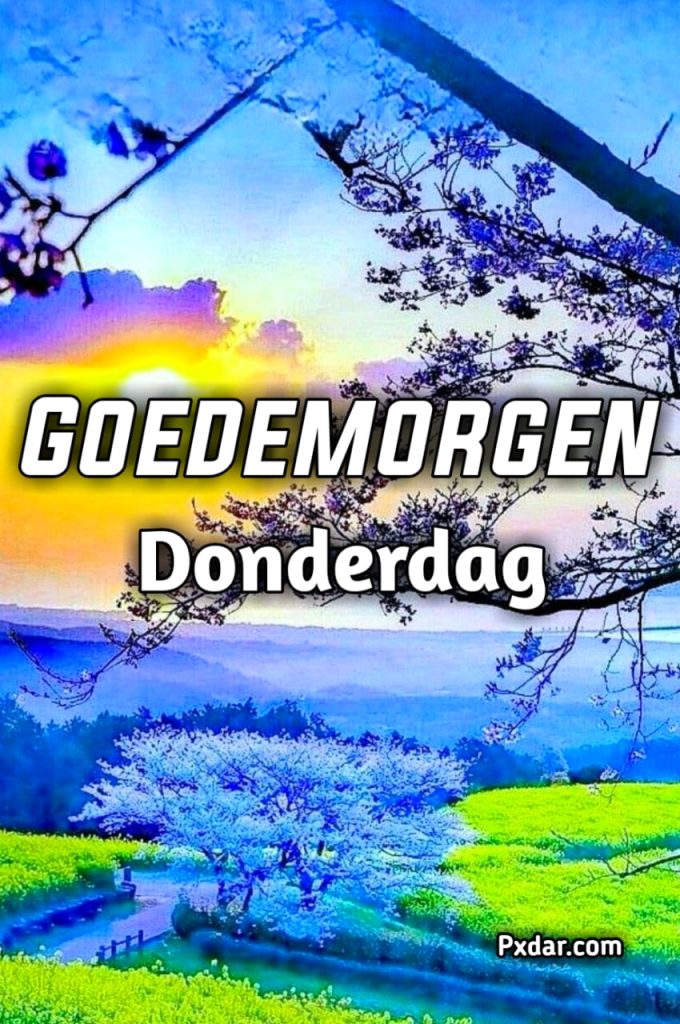 Afbeeldingen Goedemorgen Donderdag