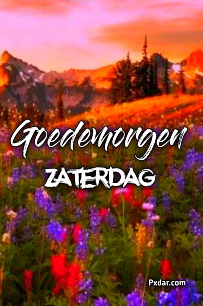 Afbeeldingen Goedemorgen Fijne Zaterdag