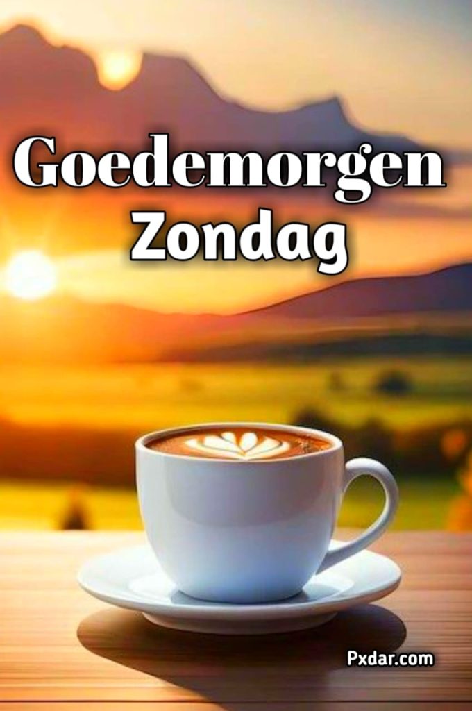 Afbeeldingen Goedemorgen Zondag