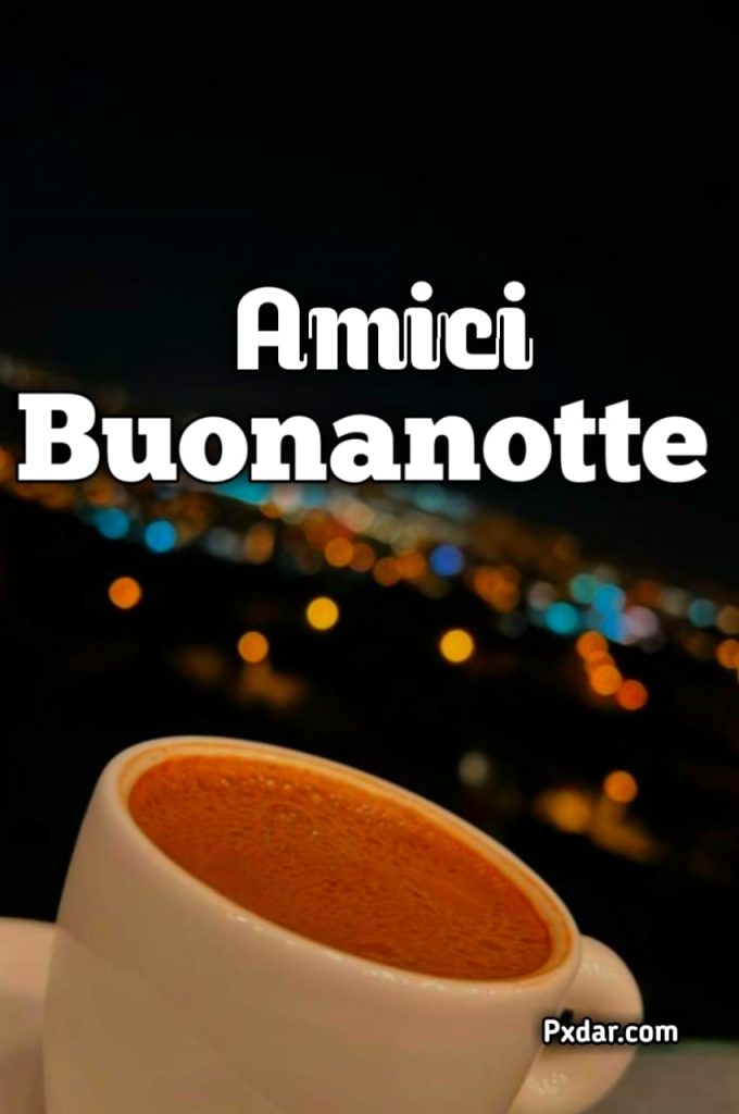 Amicizia Buonanotte Amica Mia