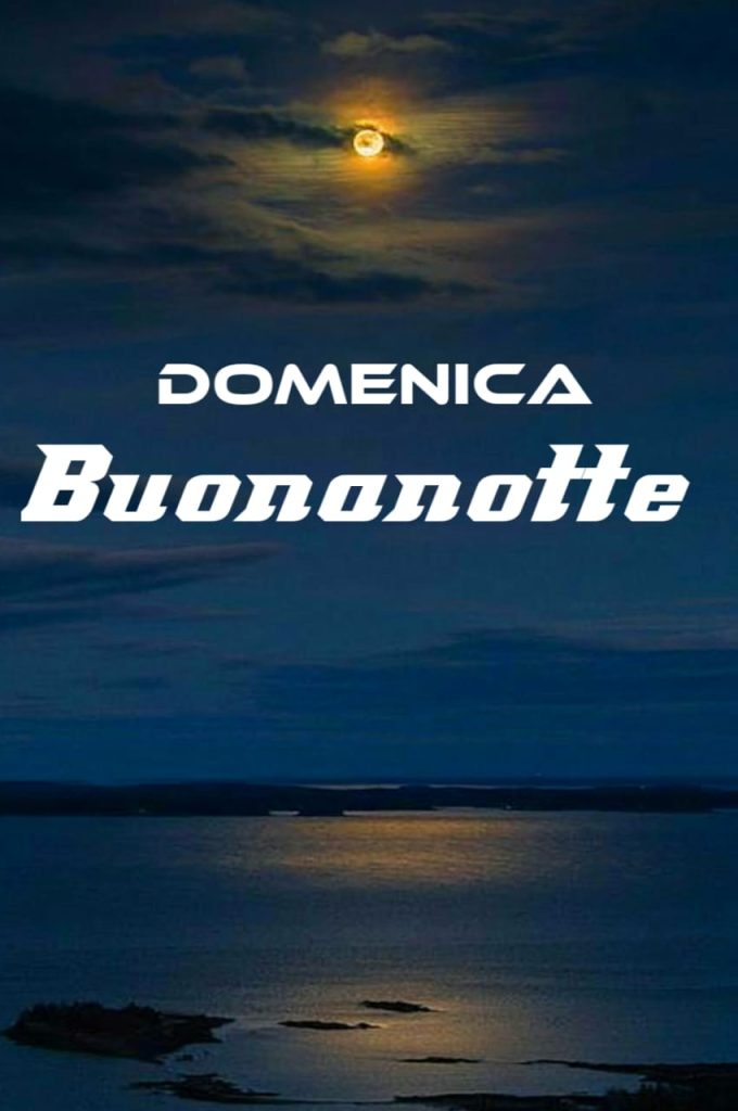 Anche Questa Domenica è Finita Buonanotte