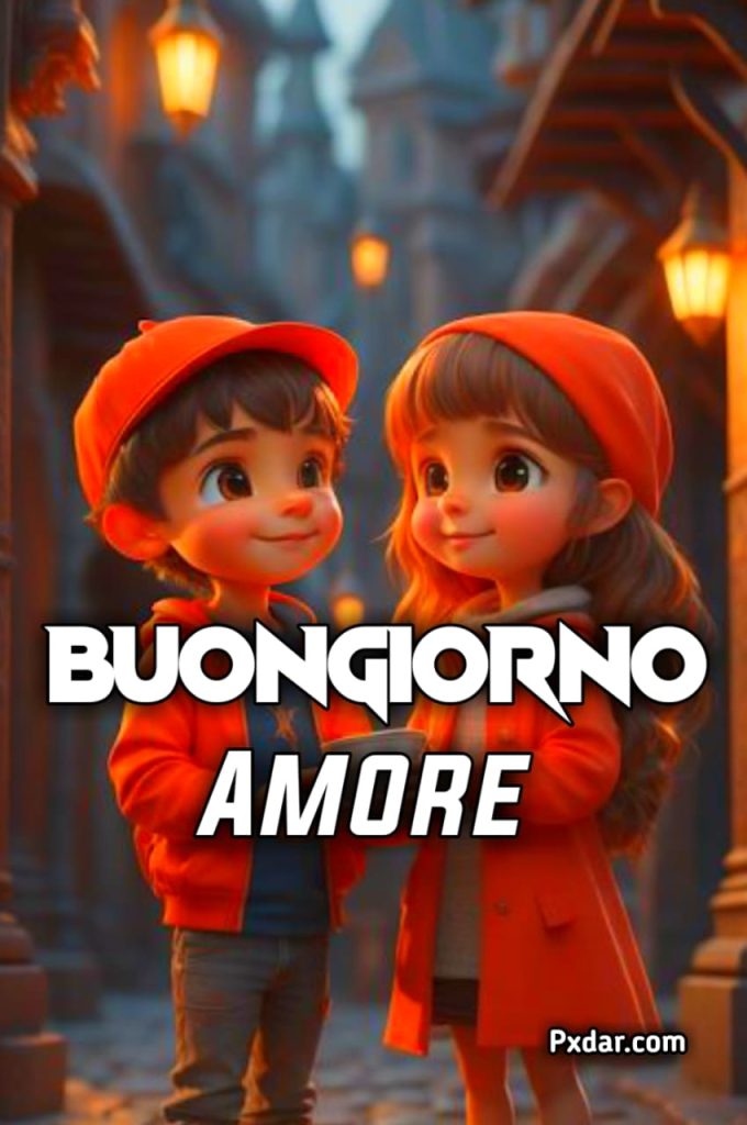 Baci Buongiorno Amore Gif