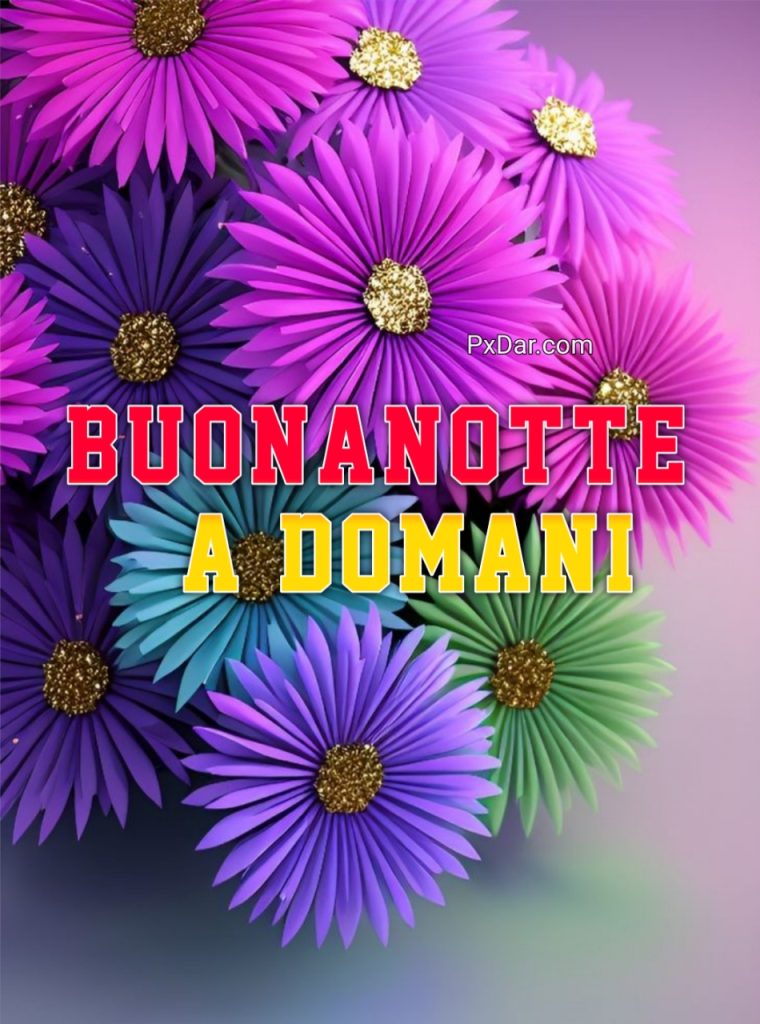 Bellissime Buonanotte A Domani