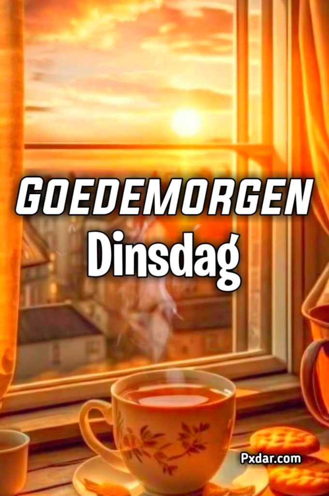 Bewegende Goedemorgen Dinsdag Gif