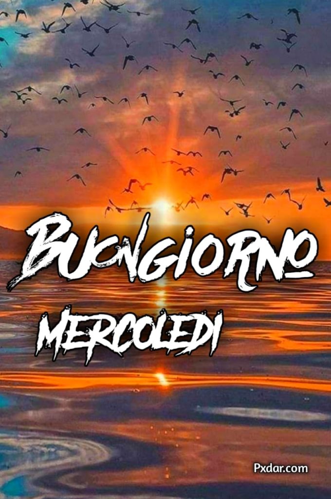 Buon Giorno Mercoledì