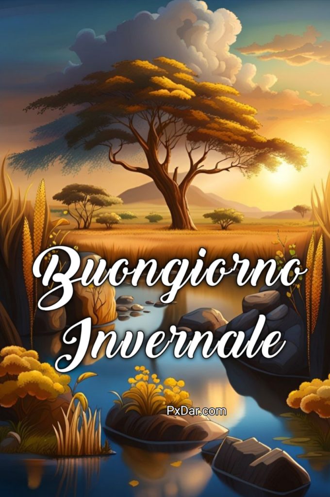 Buon Giovedì Invernale