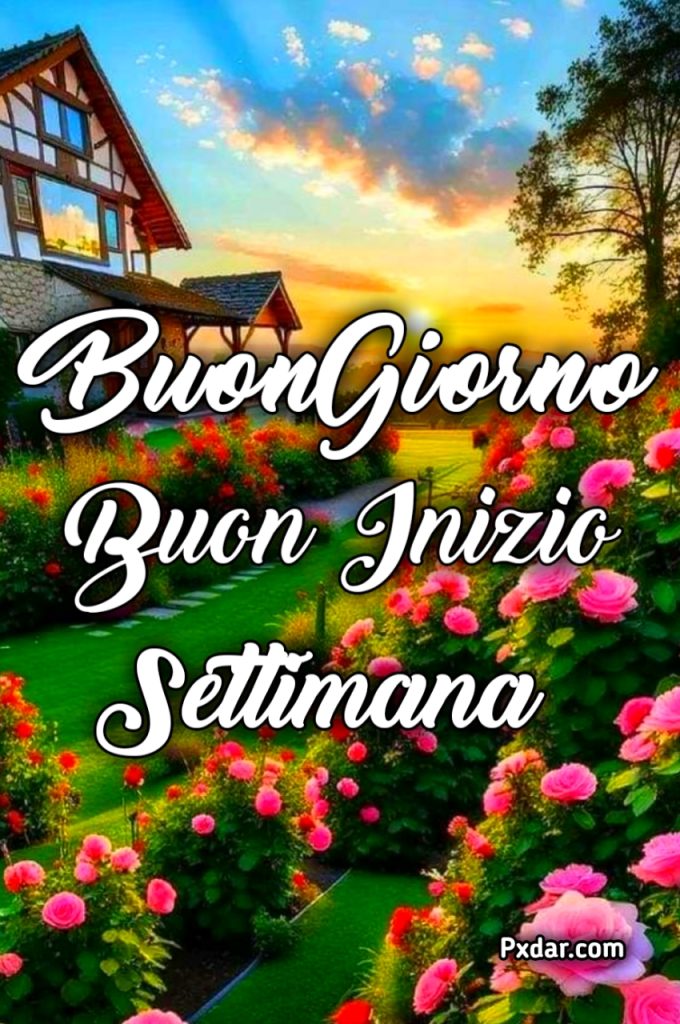 Buon Inizio Settimana Buongiorno