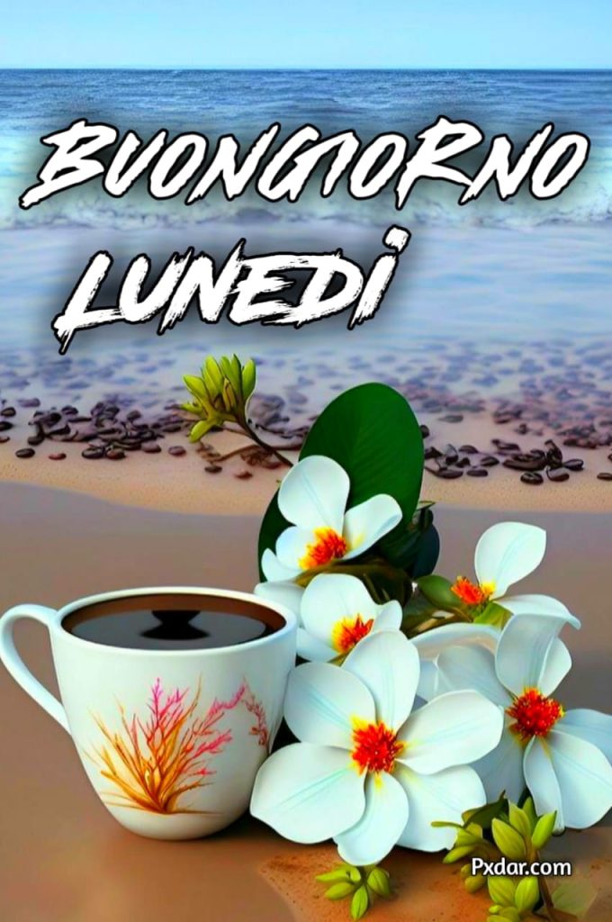 Buon Lunedì Buon Inizio Settimana