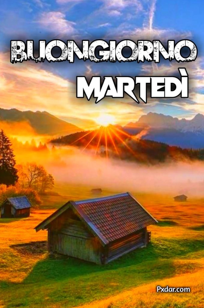 Buon Martedì Immagini