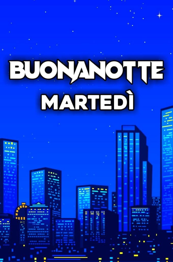 Buon Martedì Piovoso