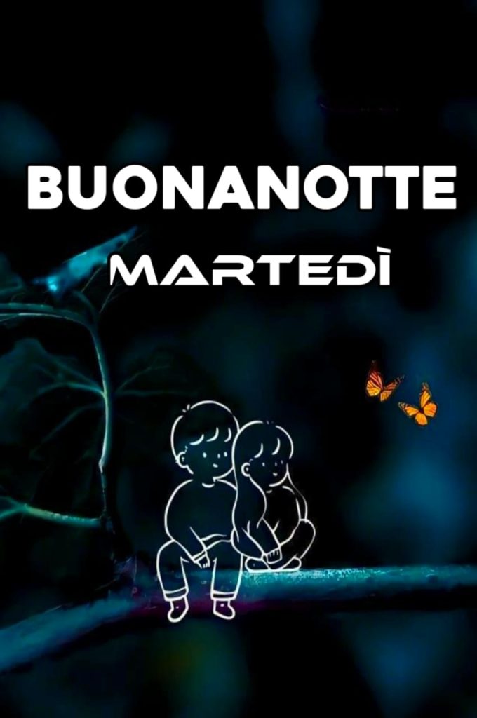 Buon Martedì Sera Autunnale