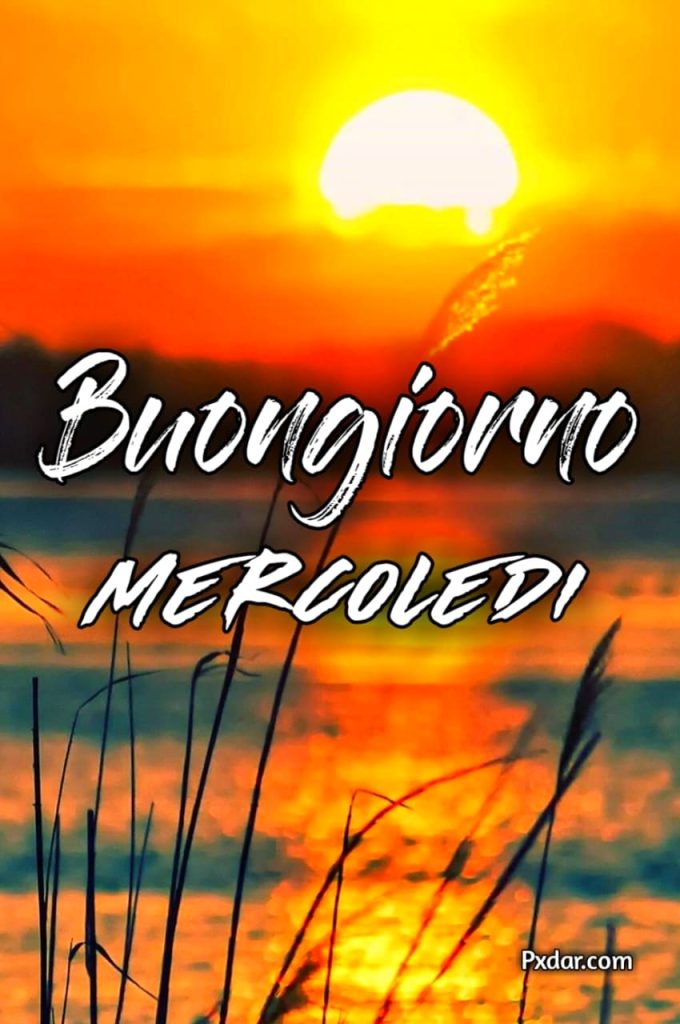 Buon Mercoledì