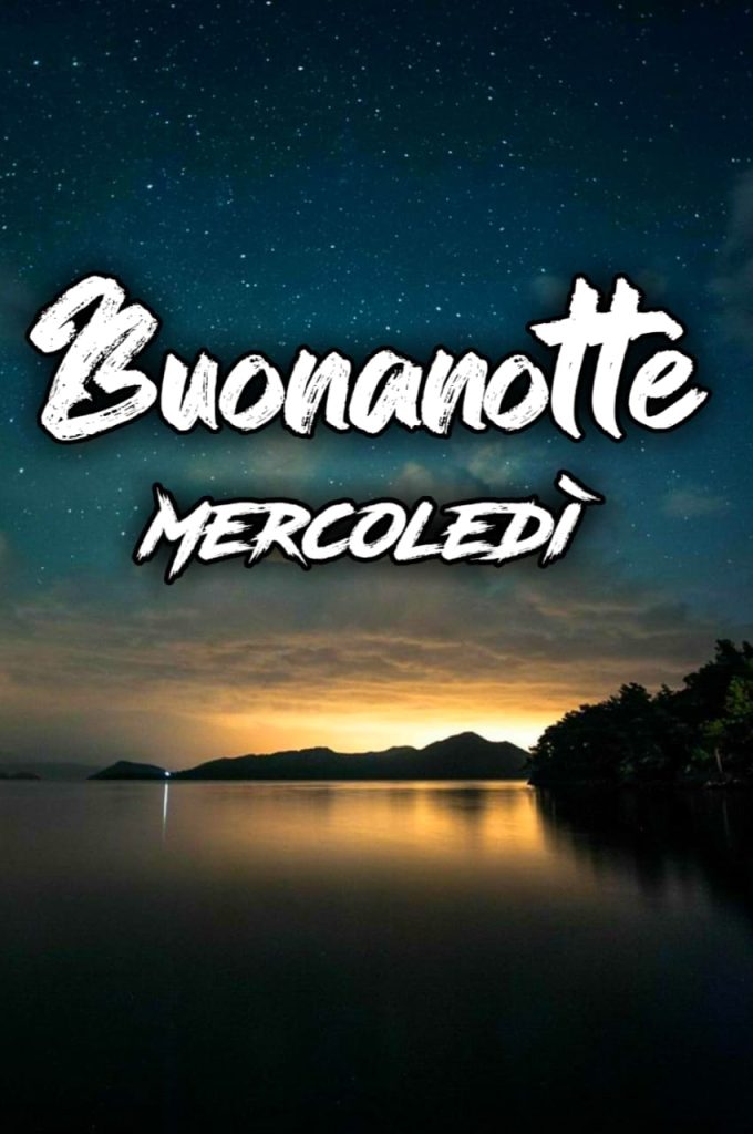 Buon Mercoledì In Montagna