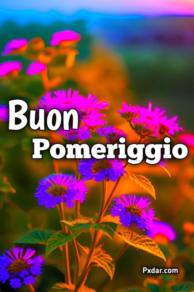 Buon Pomeriggio Piovoso