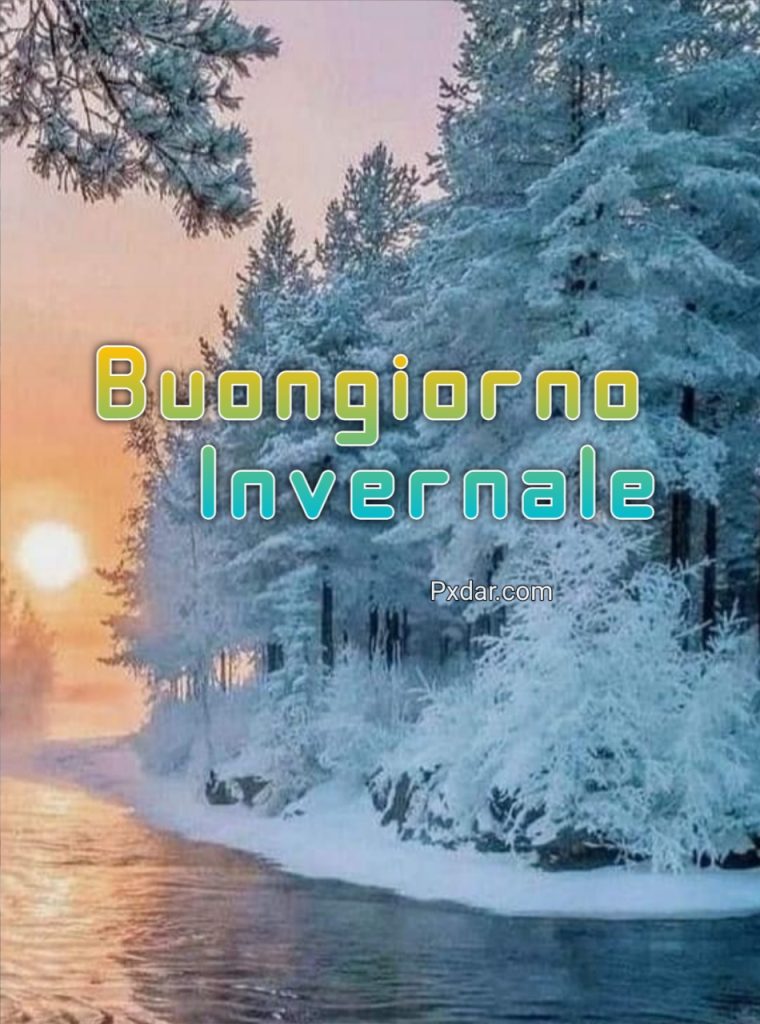 Buon Sabato Immagini Invernali