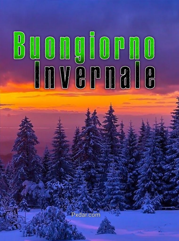 Buon Sabato Invernale