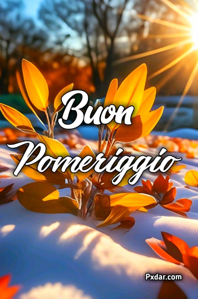 Buon Sabato Pomeriggio Immagini Nuove