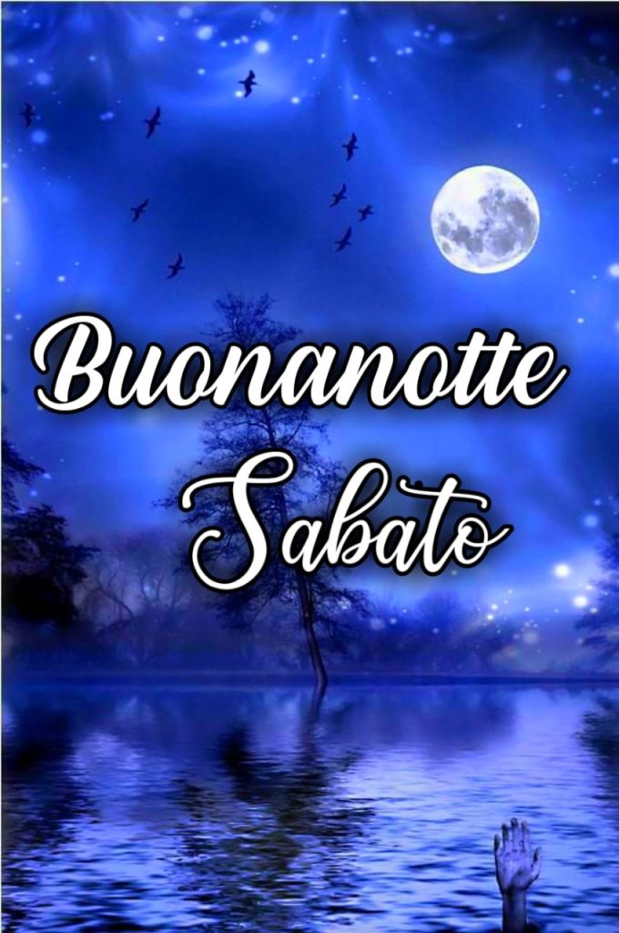 Buon Sabato Sera