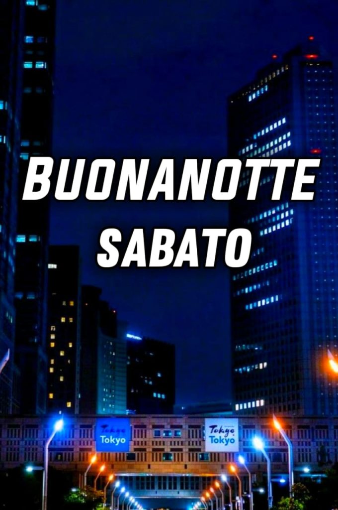 Buon Sabato Sera Immagini