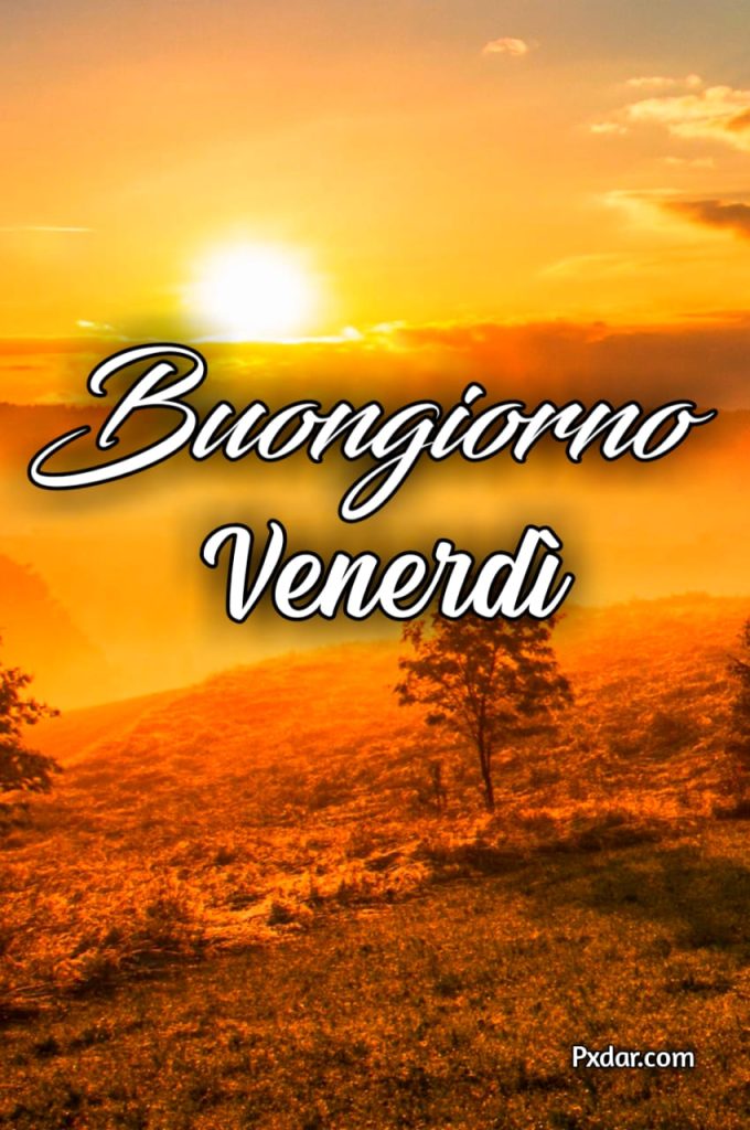 Buon Venerdì Autunnale