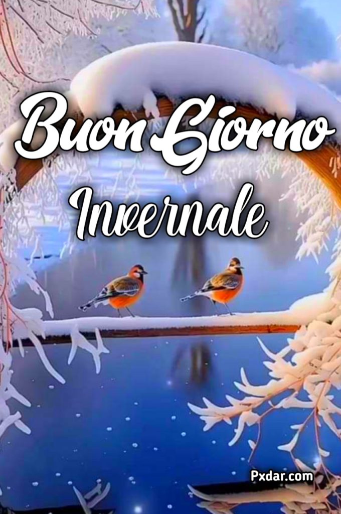 Buona Domenica Invernale