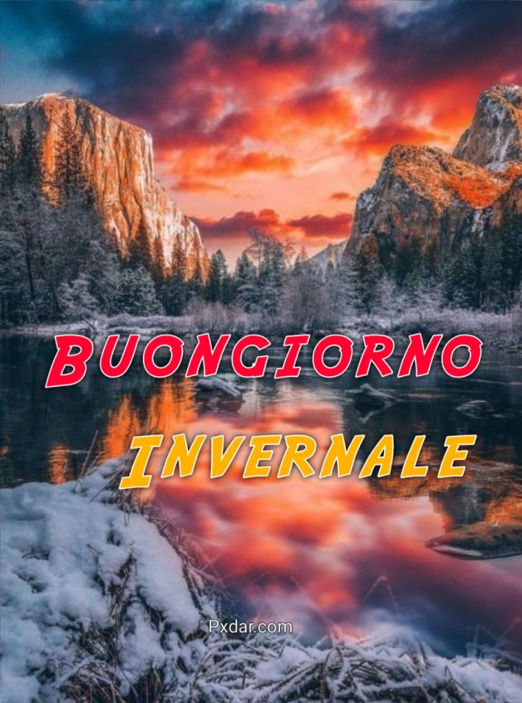 Buona Domenica Invernale