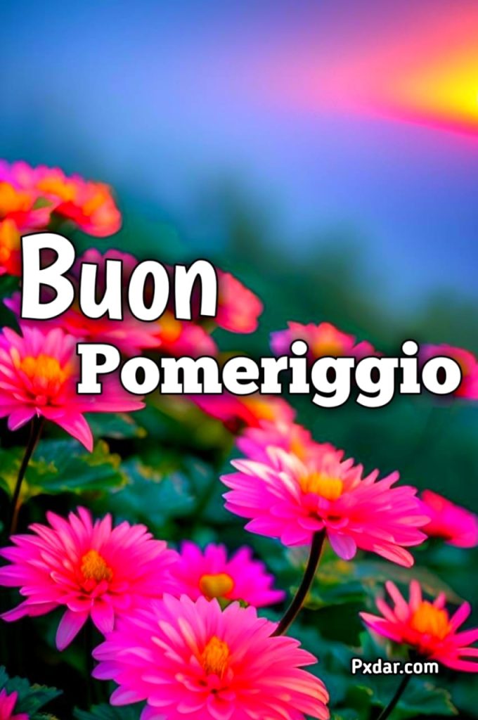 Buona Domenica Pomeriggio