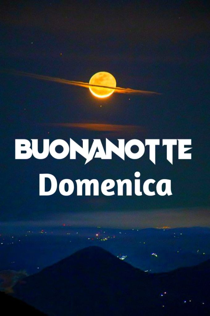 Buona Domenica Sera Immagini