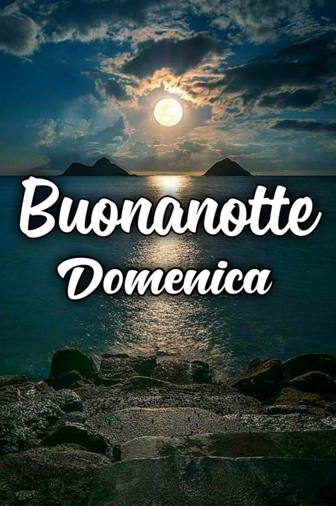 Buona Domenica Sera Immagini Nuove