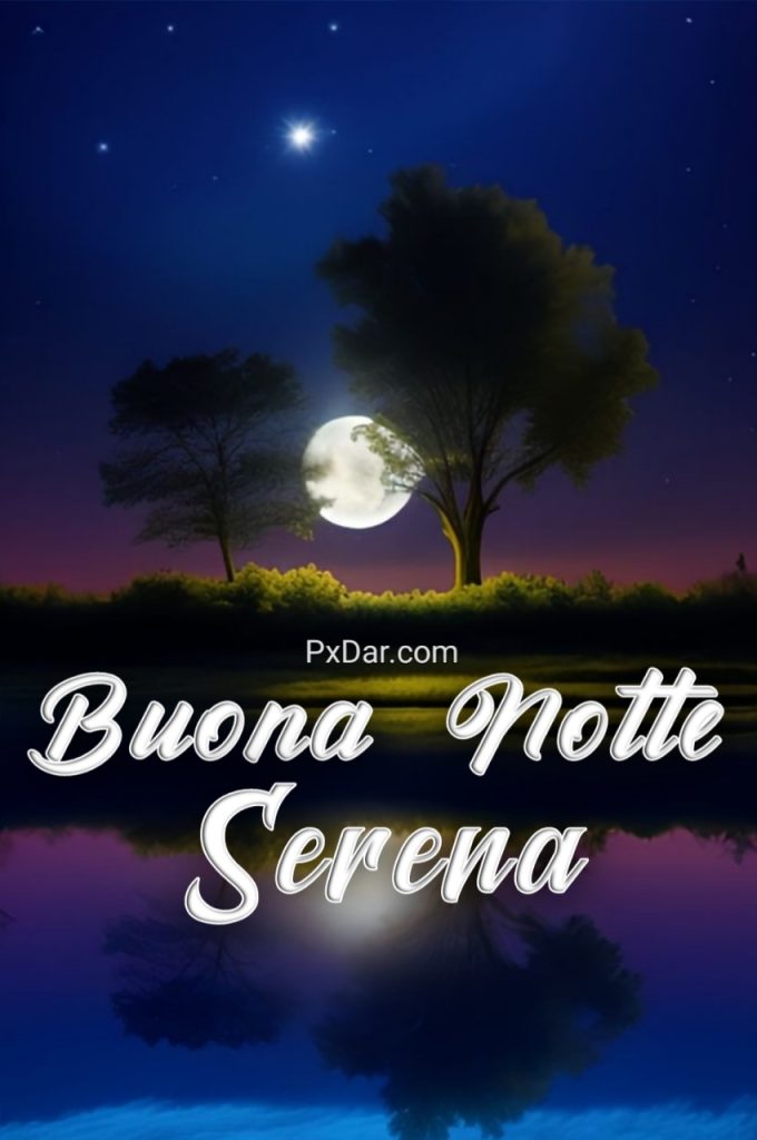 Buona E Serena Notte Immagini Nuove