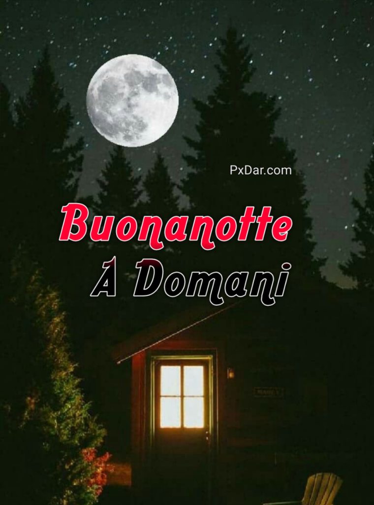 Buona Notte A Domani