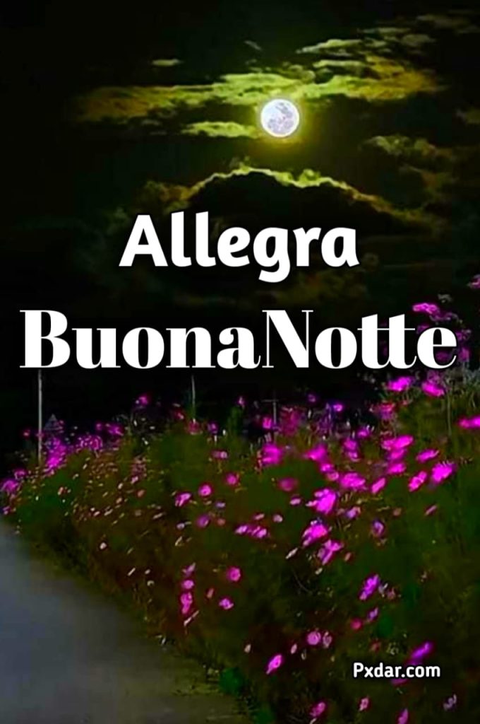 Buona Notte Allegra