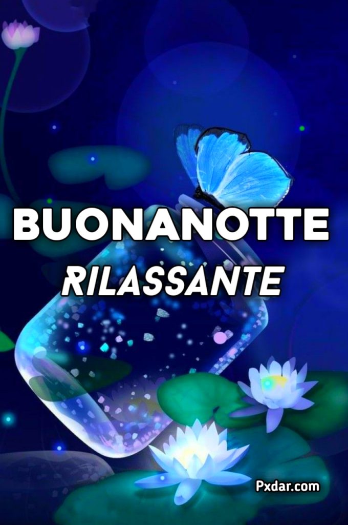 Buona Notte Con.immaggine Rilassante Gratis