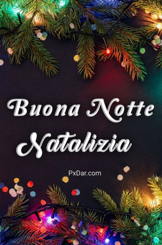 Buona Notte Immagini Natalizie