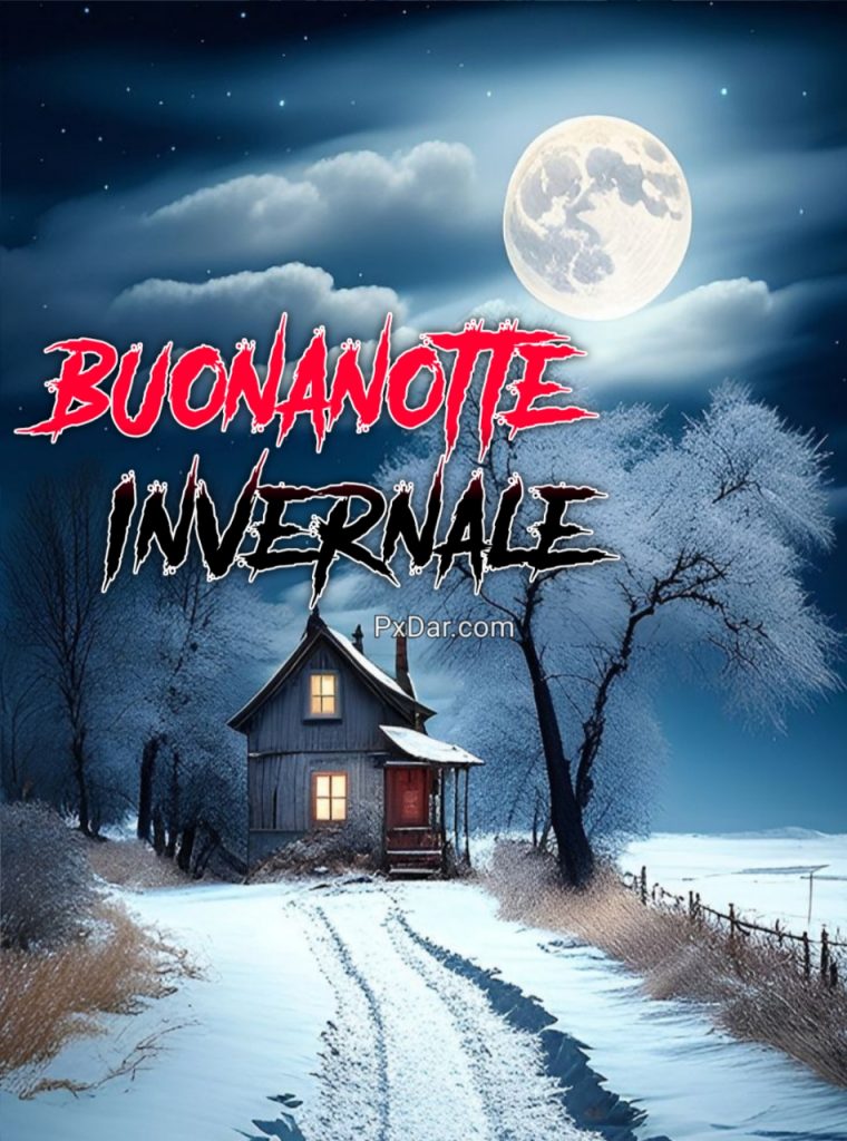 Buona Notte Invernale Immagini