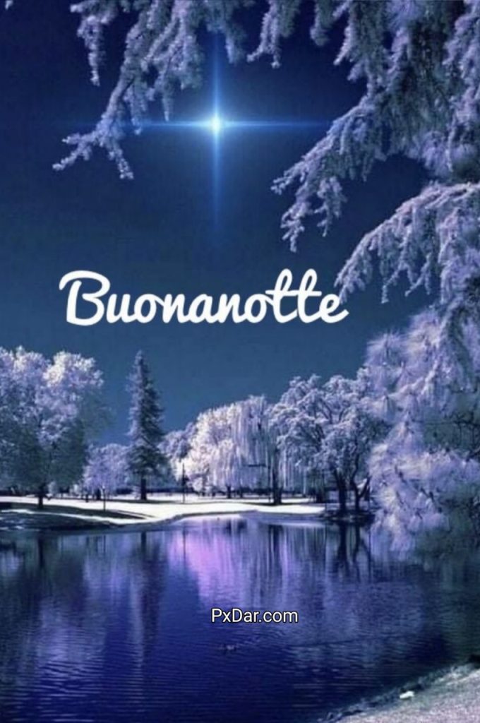 Buona Notte Invernale Immagini Nuove