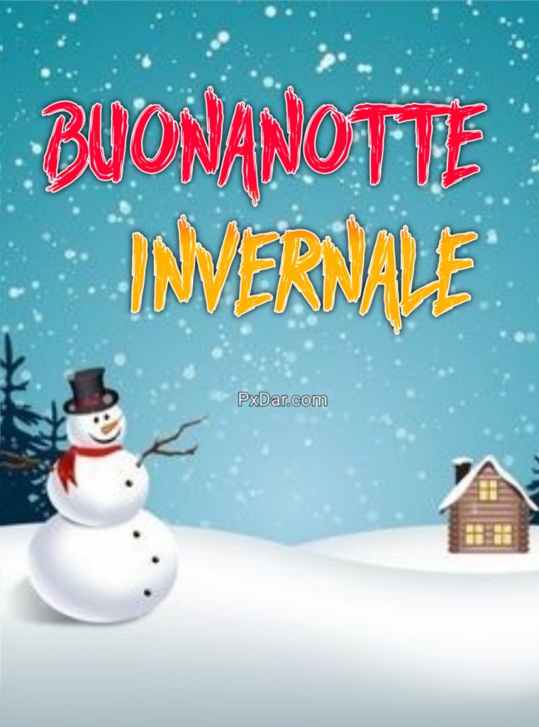 Buona Notte Invernale Immagini Nuove