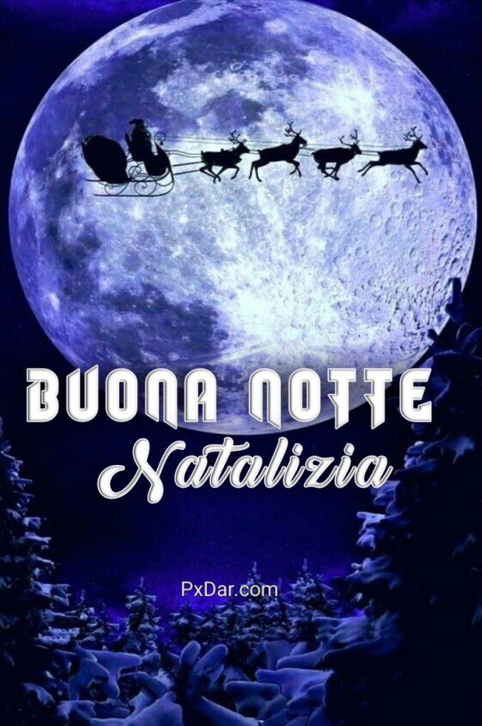 Buona Notte Natalizia A Domani