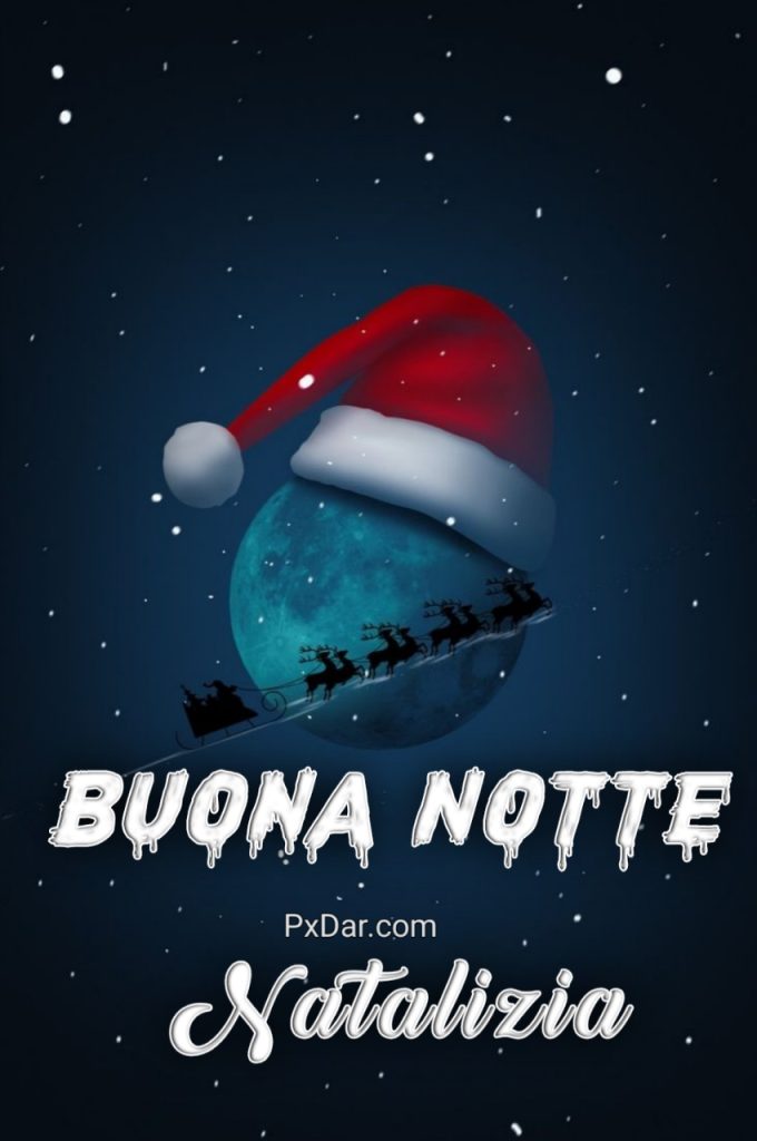 Buona Notte Natalizie Buonanotte Natalizio Gif