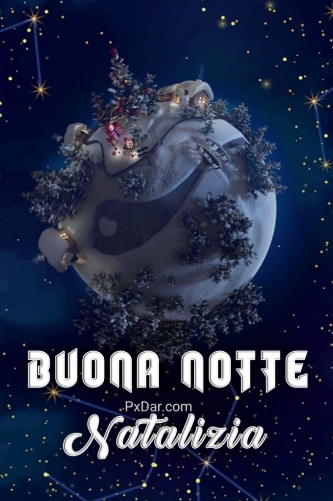 Buona Notte Natalizie Gif