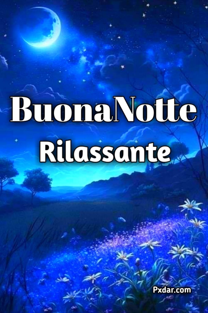 Buona Notte Rilassante Frasi