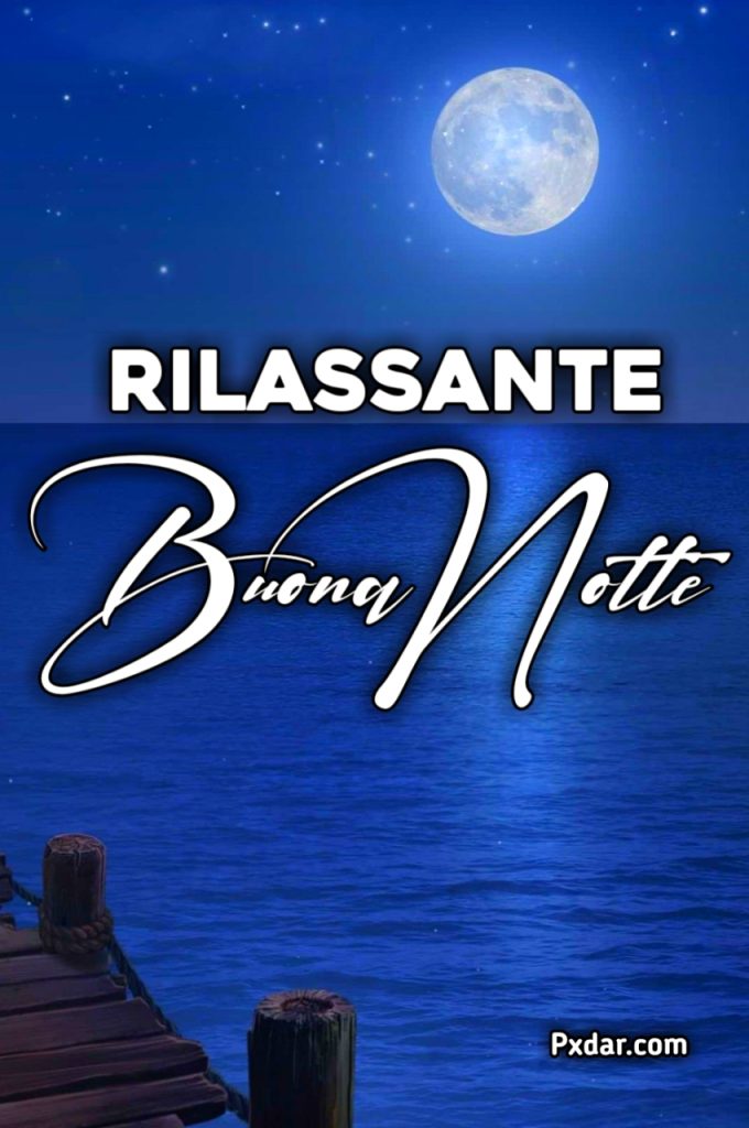 Buona Notte Rilassante Gif