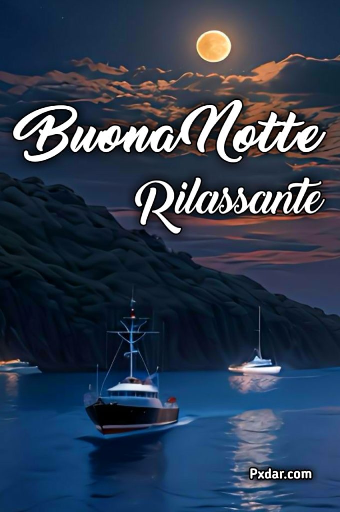 Buona Notte Rilassante Gif