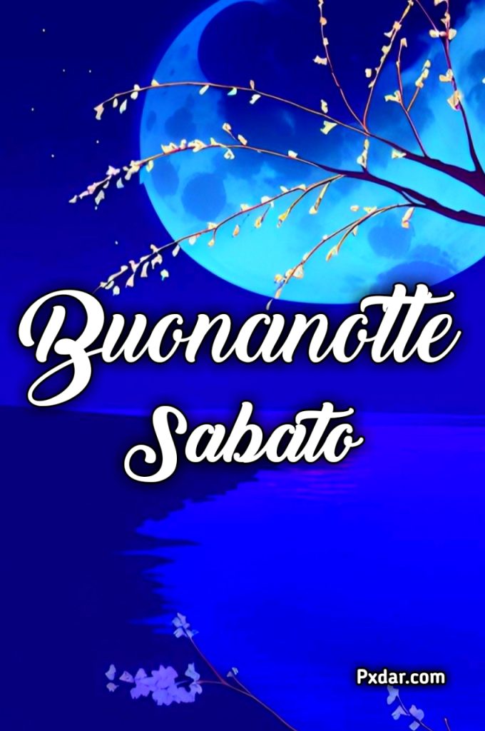 Buona Notte Sabato